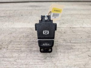 2017-2023 BMW 528i Black Switch, Parking Brake/Auto-Hold (Used OEM)