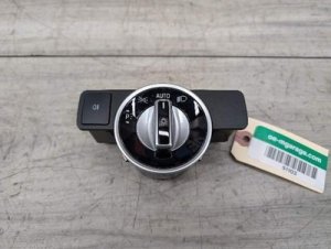 2012-2015 Mercedes-Benz C280 Blue Headlamp Switch (Used OEM)