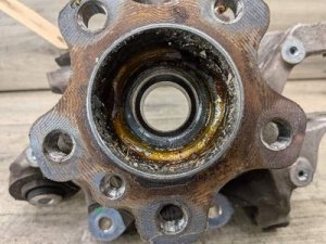 2019-2024 BMW X4 Blue Rear Right Wheel Carrier (Used OEM)