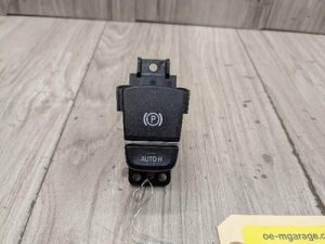2017-2023 BMW 528i Black Switch, Parking Brake/Auto-Hold (Used OEM)