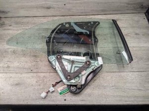 2010-2017 Mercedes-Benz E500 Blue Right Quarter Window Regulator - Rear (Used OEM)