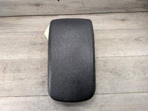 2018-2022 BMW X4 Black Console Armrest, Upper (Used OEM)