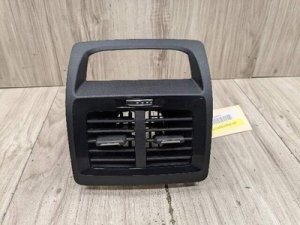 2018-2022 BMW X3 Gray Rear Center Console Air Vent Grille (Used OEM)