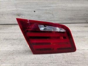2011-2013 BMW 528i White Inner Tail Light, Left (Used OEM)