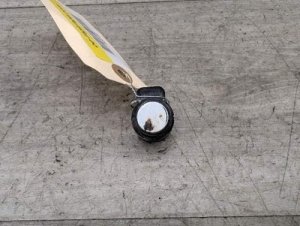 2011-2017 BMW 528i White Park Distance Control (PDC) Sensor (Used OEM)