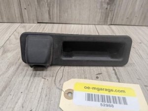 2021-2024 BMW M3 Black Trunk Lid Handle / Release Switch (Used OEM)