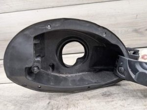 2009-2017 Mercedes-Benz E500 Blue Fuel Filler Housing (Used OEM)