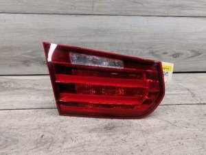 2012-2015 BMW 335i Gray Rear Left Inner Tail Light (Used OEM)