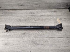 2013-2016 BMW 328i Gray Driveshaft / Propeller Shaft - Front (Used OEM)
