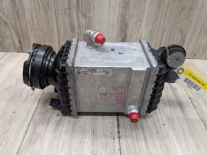2018-2020 BMW M550i xDrive Blue Charge Air Cooler (Used OEM)