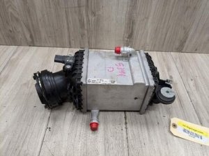2018-2020 BMW M550i xDrive Blue Right Turbocharger Intercooler (Used OEM)