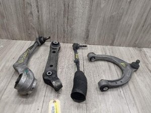 2017-2023 BMW 528i Blue Front Right Suspension Control Arm and Link Kit (Used OEM)