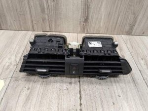 2019-2021 BMW X4 Gray Fresh Air Grille Center (Used OEM)
