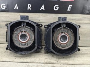 2015-2019 BMW X6 Gray Central Woofer (Used OEM)