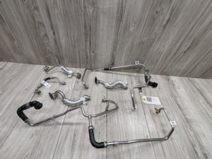 2023-2026 BMW M2 Black Turbocharger Oil and Coolant Line Set (Used OEM)
