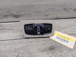 2014-2021 BMW M2 Gray Headlight Control Switch (Used OEM)