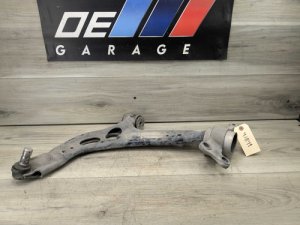 2018-2023 BMW X2 White Left Driver Lower Control Arm - Front (Used OEM)