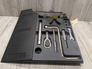 1996-2002 BMW Z3 Red Trunk Tool Kit Storage Tray (Used OEM)
