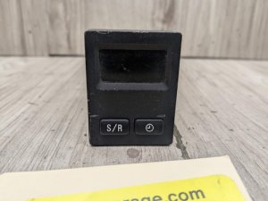 1991-1999 BMW 328i Red Digital Clock (Used OEM)