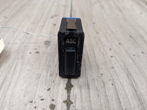 1991-1999 BMW M8 Red Switch, Automatic Stability Control (ASC) (Used OEM)