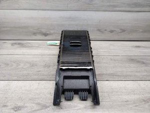 2009-2017 Mercedes-Benz E500 Blue Center Console Rear Cover Panel Trim (Used OEM)