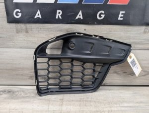2015-2019 BMW X6 Front Right Outer Bumper Grille (Used OEM)