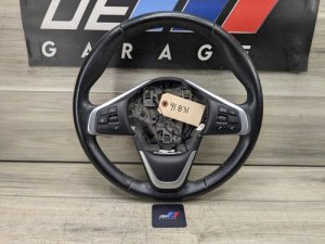 2018-2023 BMW X2 Sport Steering Wheel, Leather (Used OEM)
