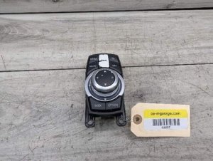 2011-2017 BMW 528i Gray iDrive Controller (Used OEM)