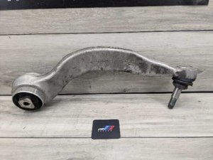 2016-2022 BMW 740i White Front Left Lower Tension Strut / Trailing Arm (Used OEM)