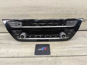 2018-2021 BMW X4 White Repair Kit For Radio/Climate Control (Used OEM)