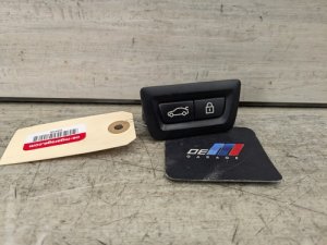 2009-2015 BMW 750i Driver Door Trunk Release and Central Lock Switch (Used OEM)