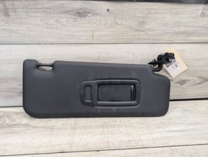 2019-2024 BMW X4 Black Right Sun Visor (Used OEM)