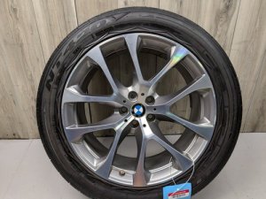 2020-2026 BMW X6 Light Alloy Wheel V-Spoke 738 (Used OEM)
