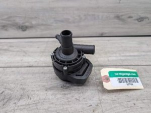 2008-2015 Mercedes-Benz C280 Blue Auxiliary Water Coolant Pump (Used OEM)