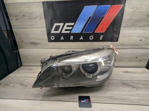 2013-2015 BMW 750i Left Driver Side Adaptive Xenon Headlight (Used OEM)