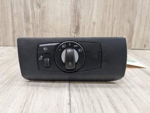 2008-2014 BMW X6 Black Headlight Switch (Used OEM)