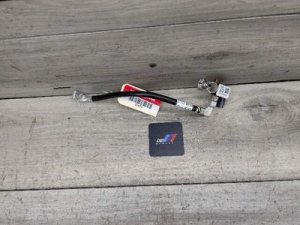 2017-2023 BMW 528i White Negative Battery Cable with Intelligent Battery Sensor (IBS) (Used OEM)