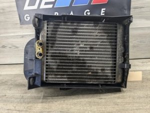 2007-2010 BMW X5 Black Engine Oil Cooler (Used OEM)