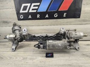 2016-2023 BMW M5 White Electric Power Steering Gear Rack (Used OEM)