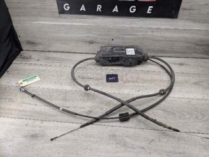 2015-2019 BMW X6 Gray Parking Brake Actuator with Control Unit (Used OEM)