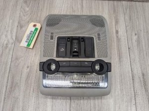 2008-2014 BMW X6 Gray Overhead Console Dome Light Control (Used OEM)