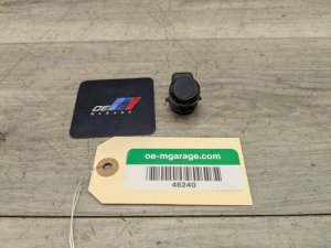 2015-2019 BMW X6 Black Ultrasonic Parking Distance Control (PDC) Sensor (Used OEM)