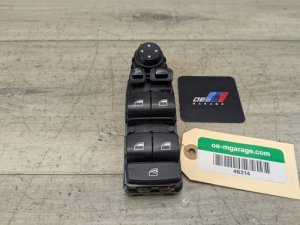  BMW X5 m Black Driver's Side Master Window Switch (Used OEM)