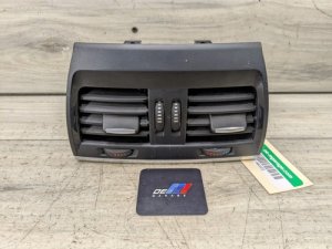 2015-2019 BMW X6 Black Rear Fresh Air Grille (Used OEM)
