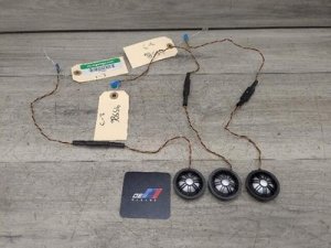 2015-2018 BMW X4 Gray Harman Kardon / Top HiFi Tweeter (Used OEM)