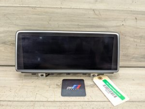 2015-2019 BMW X6 Black Central Information Display 10.25" (Used OEM)