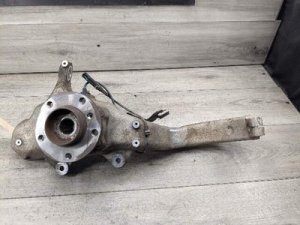 2008-2019 BMW X6 Blue Front Right Steering Knuckle (Used OEM)