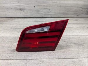 2011-2013 BMW 528i White Inner Tail Light Assembly, Right (Used OEM)