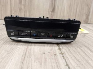 2019-2026 BMW X4 Rear HVAC Temperature Control Panel (Used OEM)