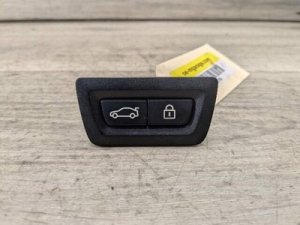 2009-2015 BMW 750i White Switch, Trunk Lid Unlocking / Central Locking (Used OEM)